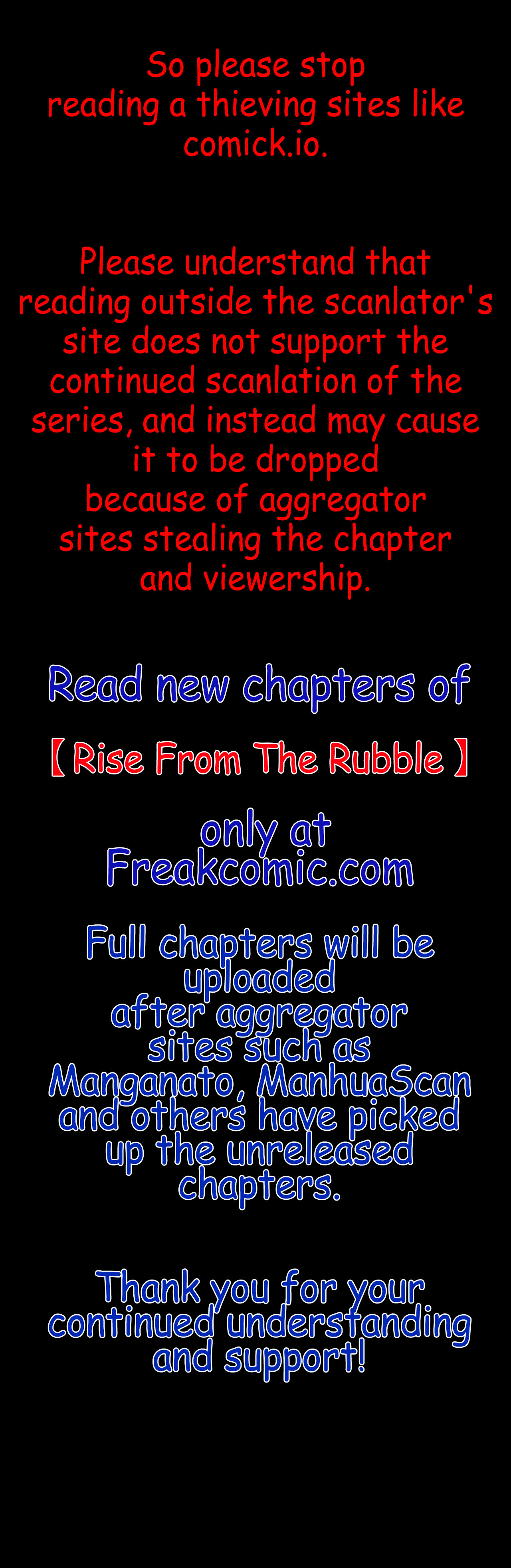 Rise From The Rubble Chapter 271.5 1